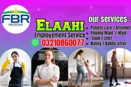 House Maids Nanny Maids Baby sitter Patient Care Cook Maid Available