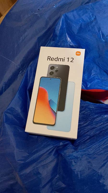 Redmi 12, Ram 8 gb, Rom 128gb 2