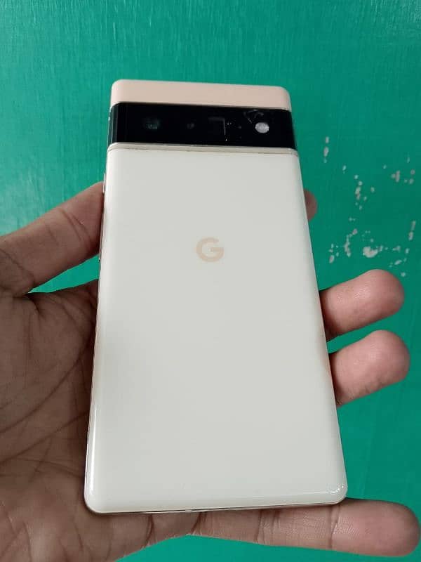 Google pixel 6 pro PTA Approved 1