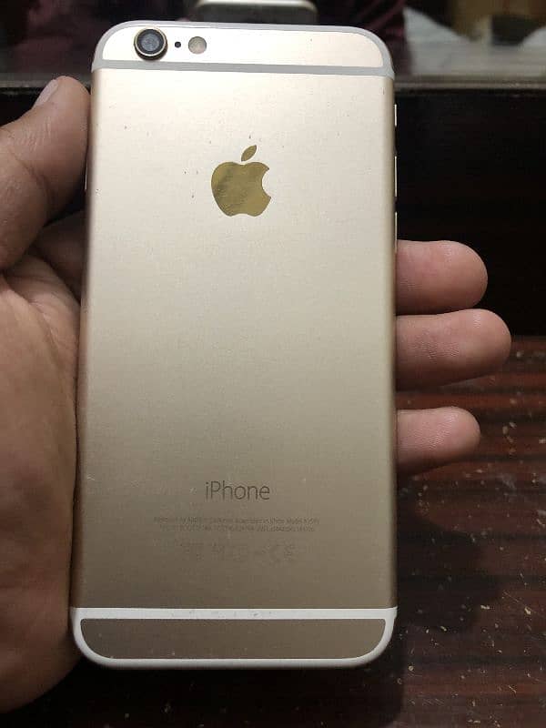 Iphone 6 PTA Approved with Box 1