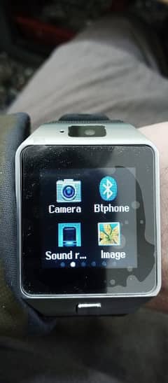 Smart watch With BOX and Charger Sim Supported