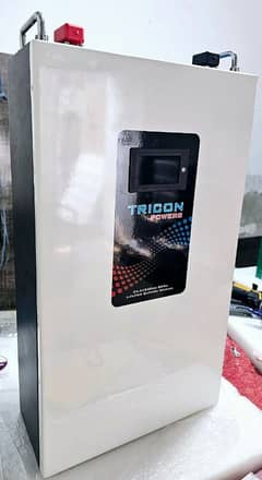 TRICON POWERS Lithium battery 24v-200ah