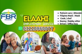 House Maids Nanny Maids Baby sitter Patient Care Cook Maid Available