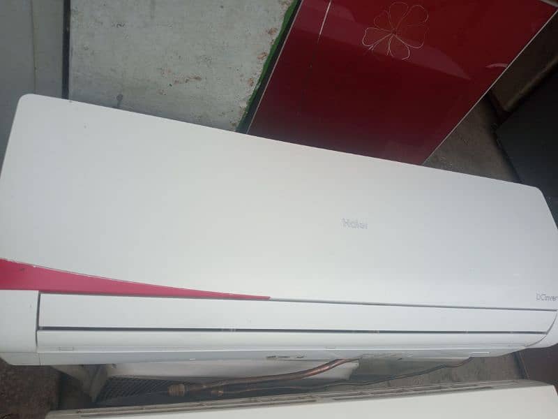 Haier inverter 1.5 ton 2