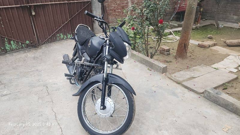 honda prider in good condition 1