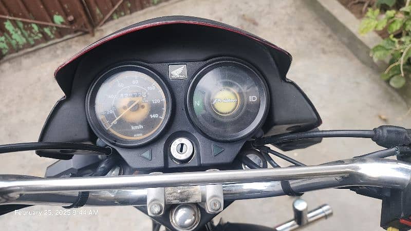 honda prider in good condition 8