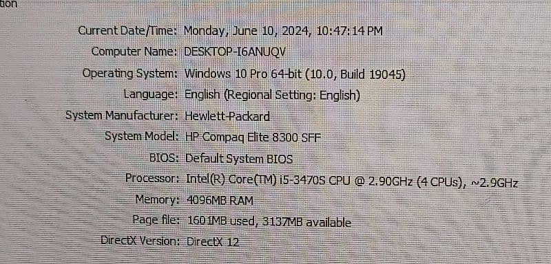 Core i5 3rd gen desktop cpu 1