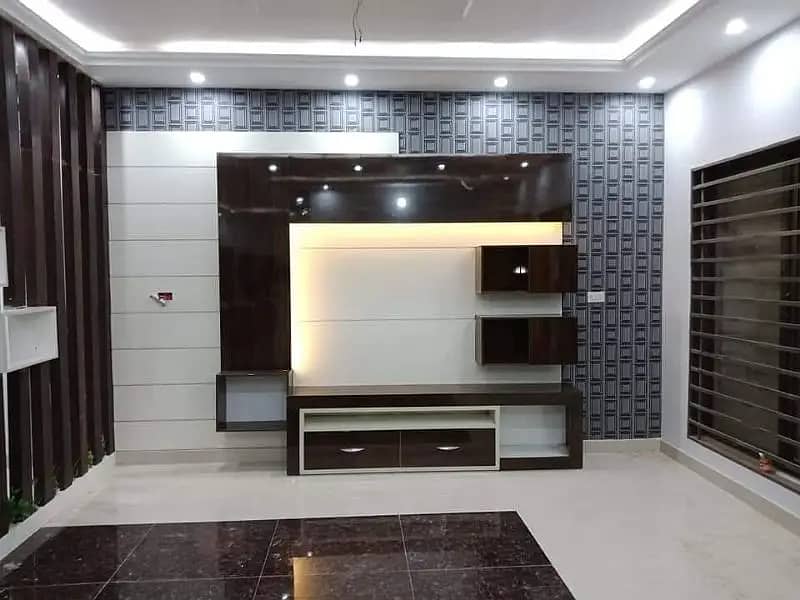 PVC wall panels/ Interior designing /Ceiling/Blind/Wooden Vinyl Floor 5