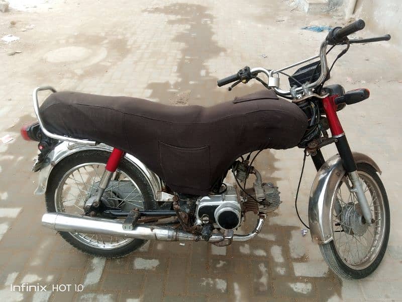 Honda 70cc 2019 model 2