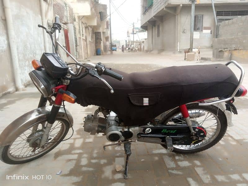 Honda 70cc 2019 model 3