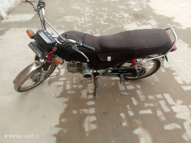 Honda 70cc 2019 model 4