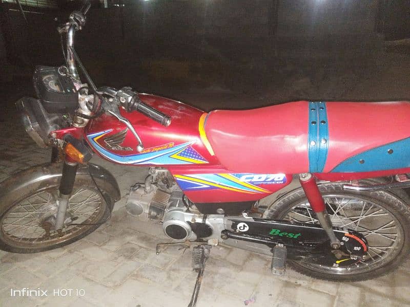 Honda 70cc 2019 model 5