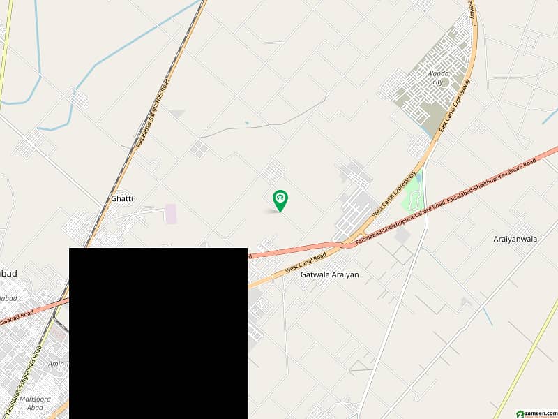 Sale A Residential Plot In Faisalabad Prime Location 0