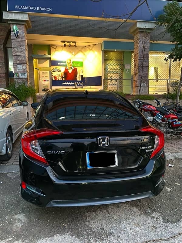 Honda Civic Prosmetic 2019 1