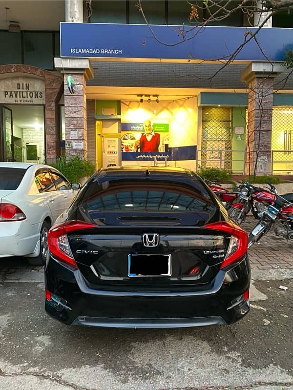 Honda Civic Prosmetic 2019 2