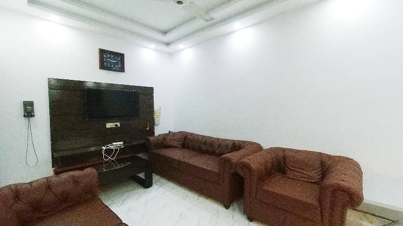 1125 Square Feet Fully Furnished Flat For Rent In Askari 11 Sector A 0