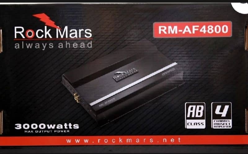 Rock Mars and Kenwood Amplifiers 0