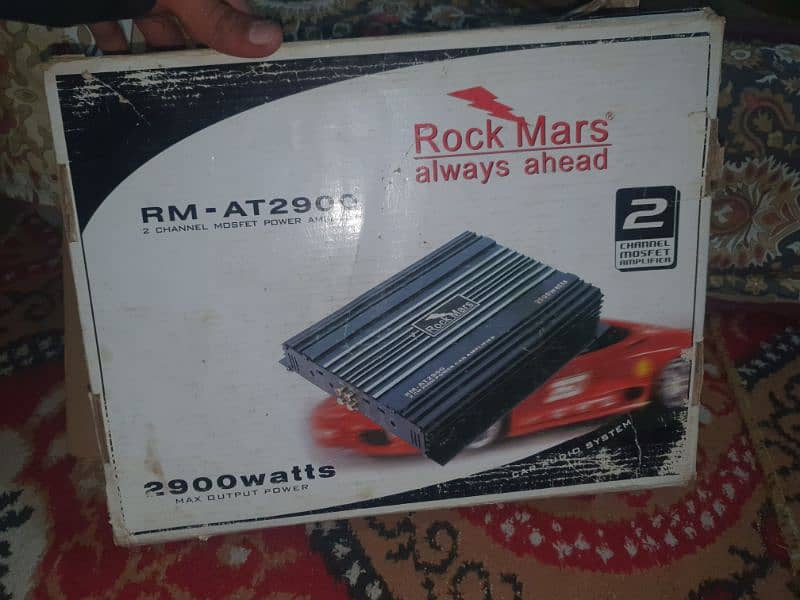 Rock Mars and Kenwood Amplifiers 4