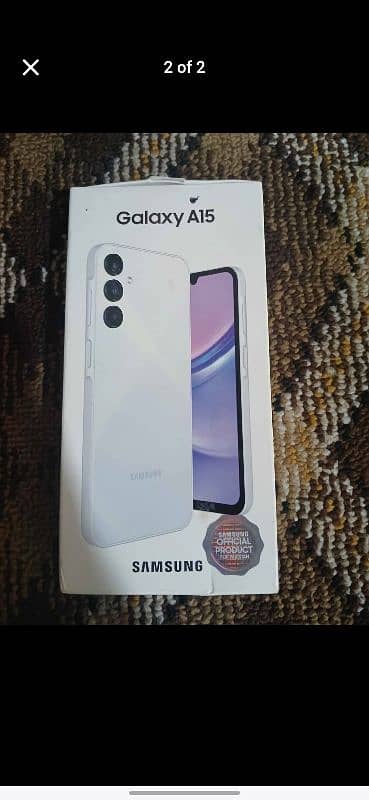 Samsung galaxy a15  full ok hay 8 256 ma hay 1