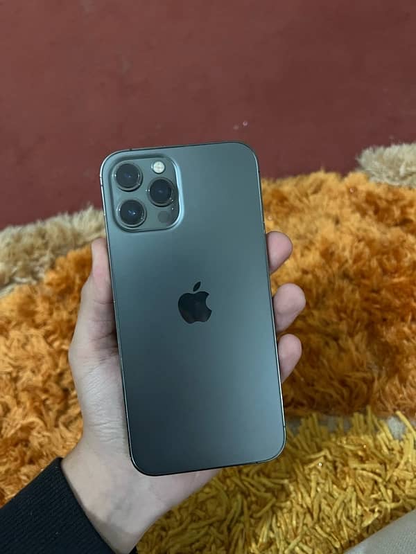 iPhone 12 Pro Max 256 gb Dual Registered HK 0