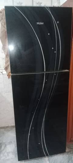 Haier fridge glass door medium size