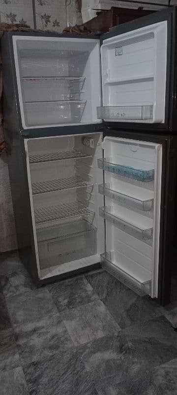 Haier fridge glass door medium size 1