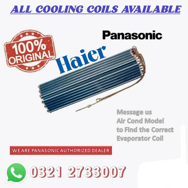 Ac Cooling Coils Available / All Ac services / Technician Available 5