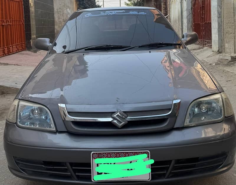 Suzuki Cultus VXR 2016 1