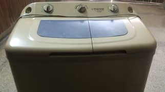 Toyo dry n washing machine