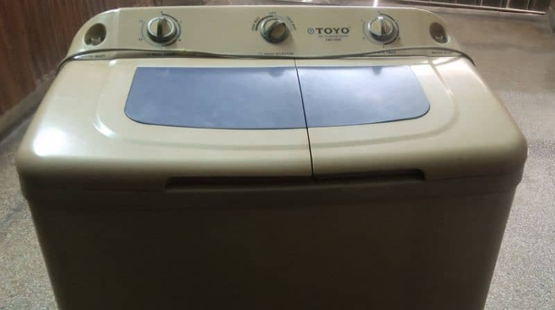 Toyo dry n washing machine 0