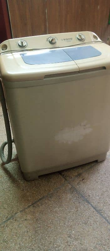 Toyo dry n washing machine 1