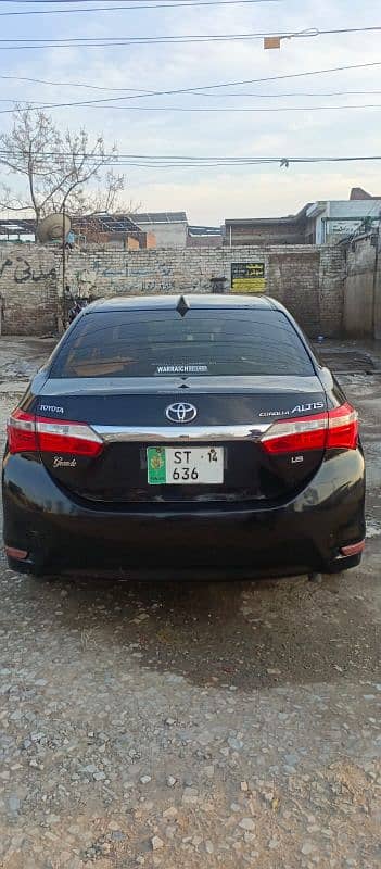 Toyota Altis Grande 2014 5