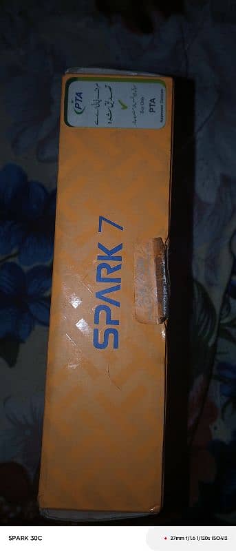 spark 7 4r/64 with. box  touch crake Thora. SA 5