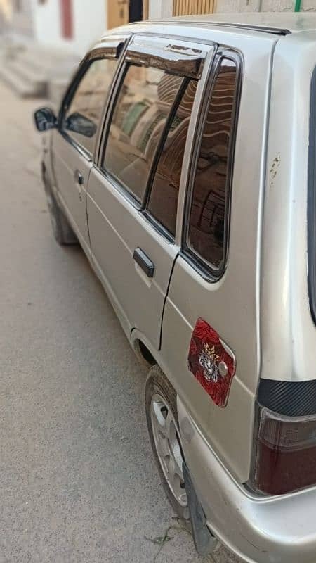 Suzuki Mehran VXR 2004 7