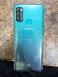 Infinix HoT 9 All Ok New Best Protector OG ka lagya Howa ha