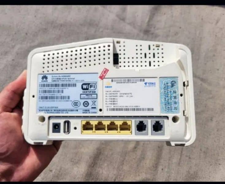 fiber Huawei routers EPON/GPON 0