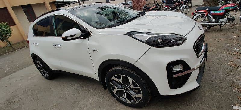 KIA Sportage 2021 AWD 2