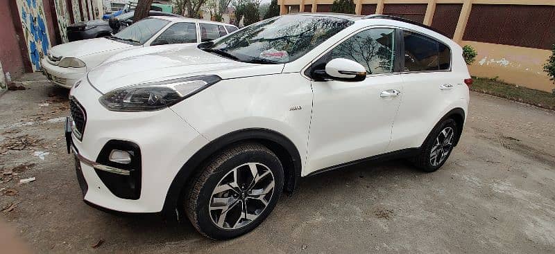 KIA Sportage 2021 AWD 3