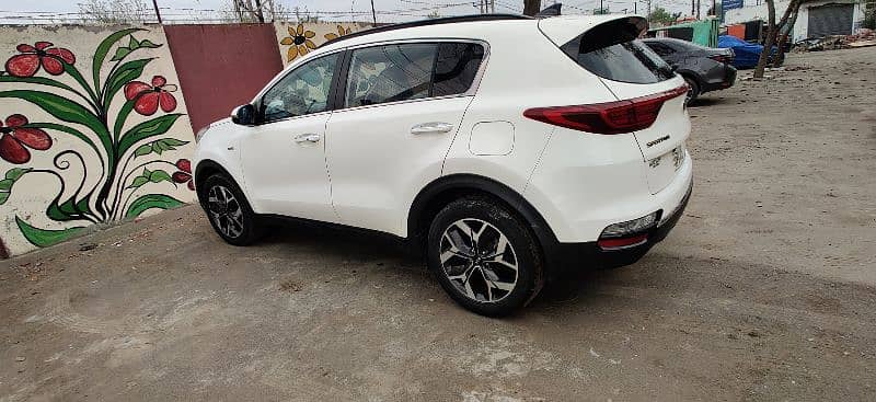 KIA Sportage 2021 AWD 4