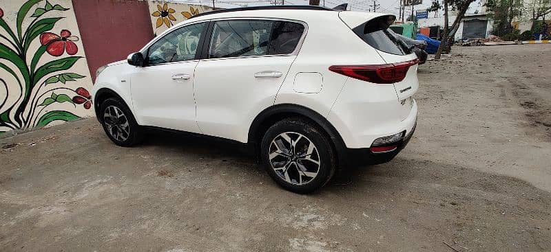 KIA Sportage 2021 AWD 5