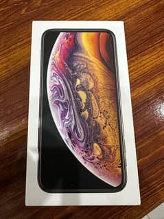 iphone xs PTA approved 64GB