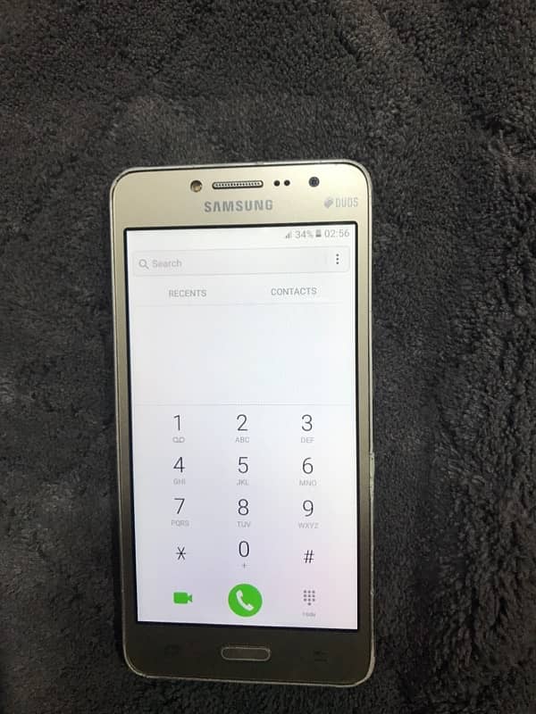 Samsung grand prime plus original Official pta approved golden colour 4