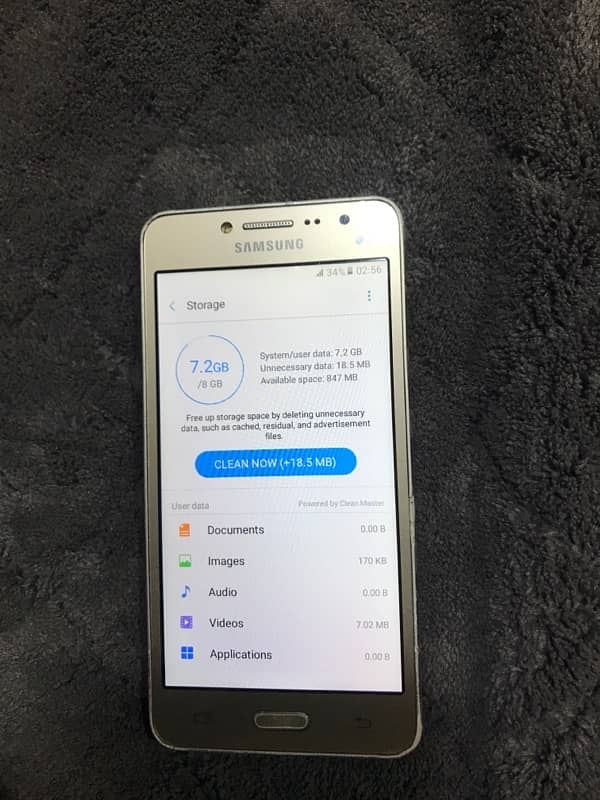 Samsung grand prime plus original Official pta approved golden colour 7