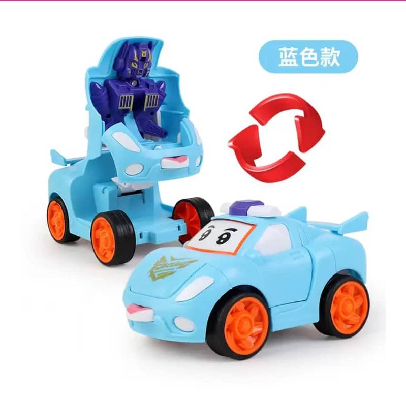 Pull Back Robot Car/Robot Car/Robot Car Toy/Baby Car/Car Toy/ 1