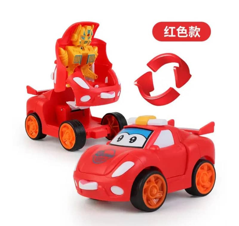 Pull Back Robot Car/Robot Car/Robot Car Toy/Baby Car/Car Toy/ 2