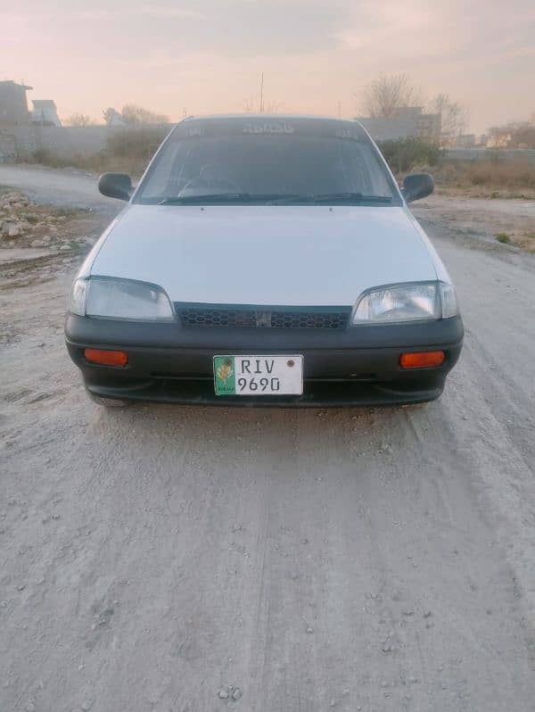 Suzuki Margalla 1996 2