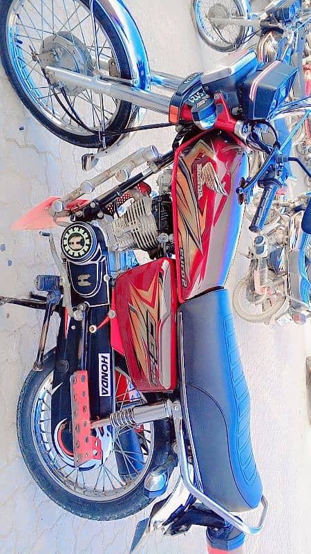 Honda 125 good condition 0