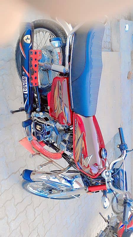 Honda 125 good condition 1