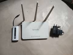 Router power bank 9V and router charger