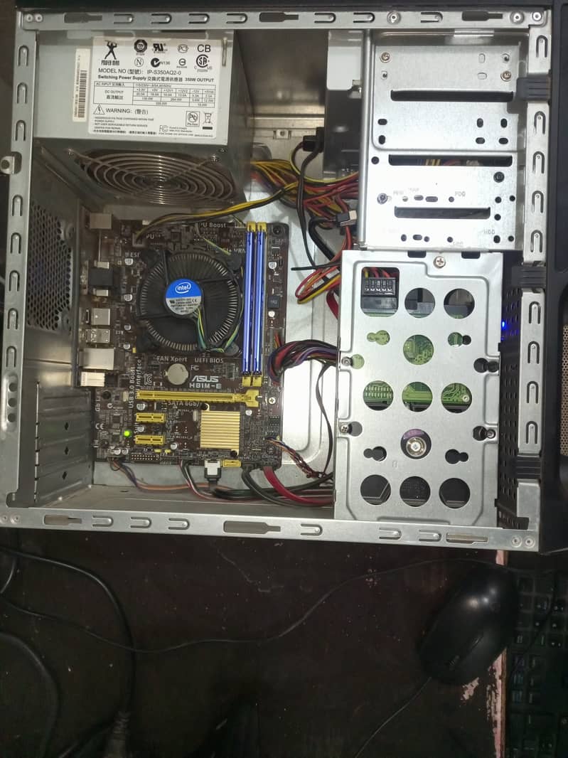 Budget Gaming PC  i5(4th)+16GB RAM+SSD  Runs Valorant, GTA V & More 0